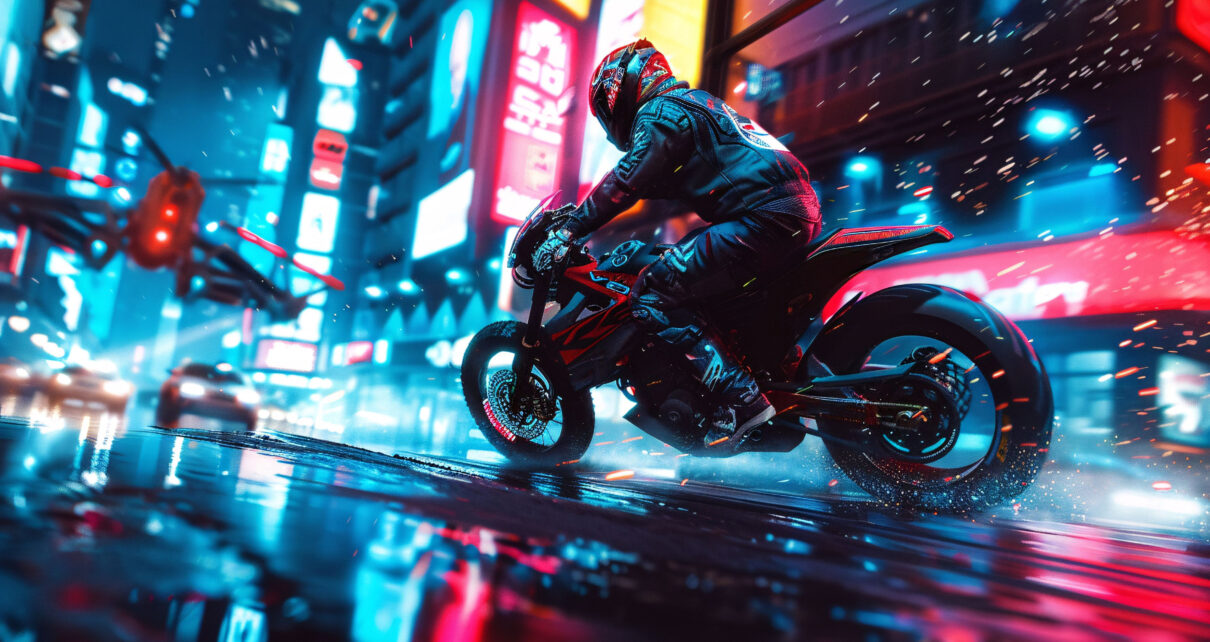 Jaké chyby dělají začátečníci při jízdě na motorce v dešti?