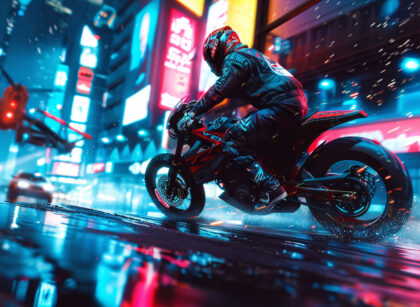 Jaké chyby dělají začátečníci při jízdě na motorce v dešti?
