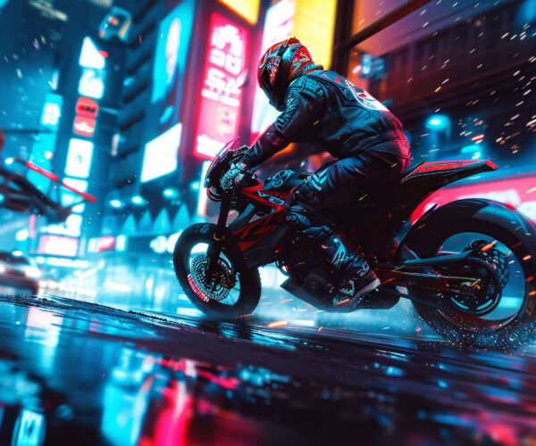 Jaké chyby dělají začátečníci při jízdě na motorce v dešti?